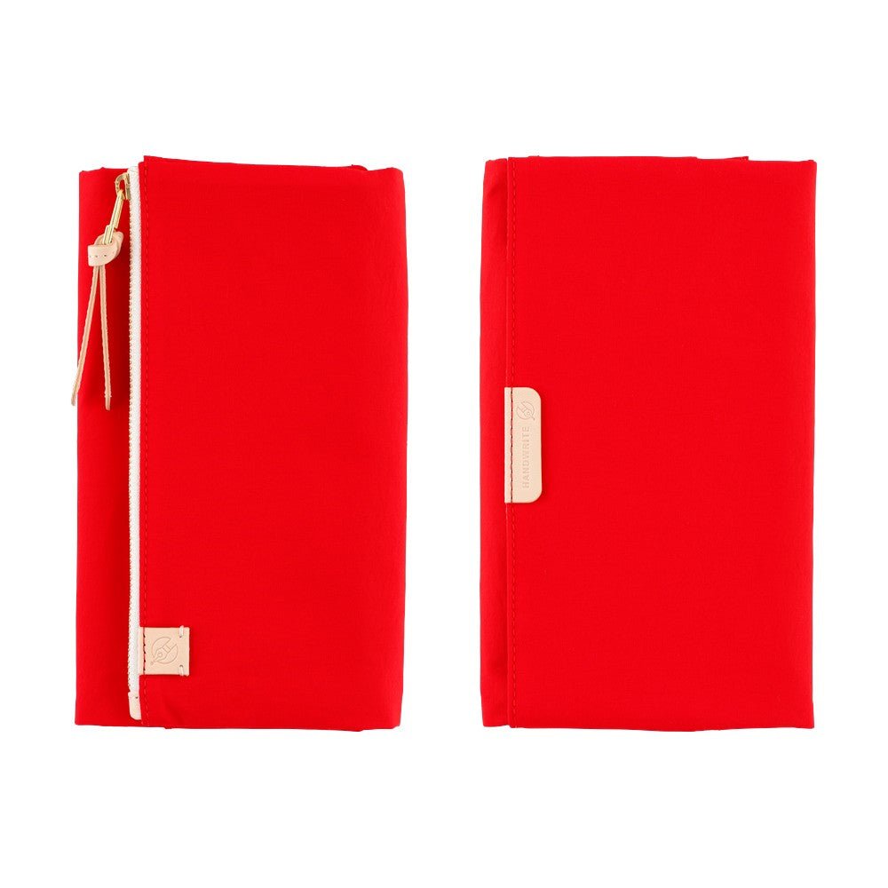 Hobonichi Techo Weeks Cover - Tragen: Red