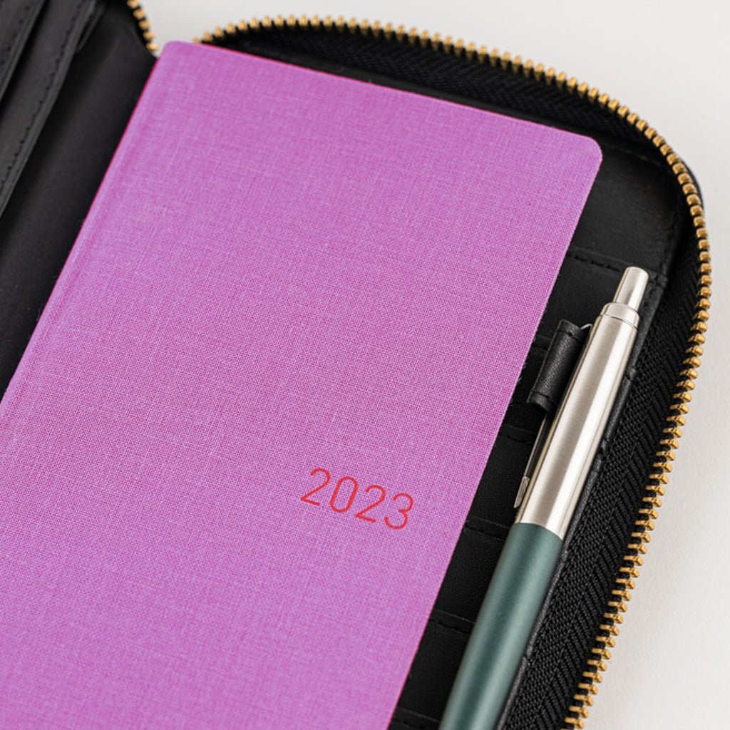 Hobonichi Techo Weeks Cover -  Single Color: Notte