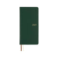 Hobonichi Techo Weeks 2027 - Leather: Forest Green