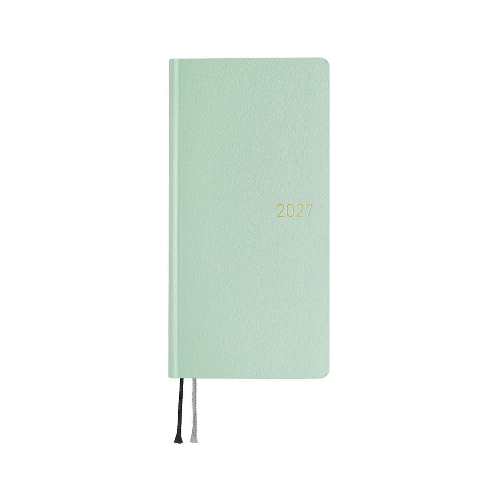 Hobonichi Techo Weeks 2027 - Paper Series: Frosty Jade