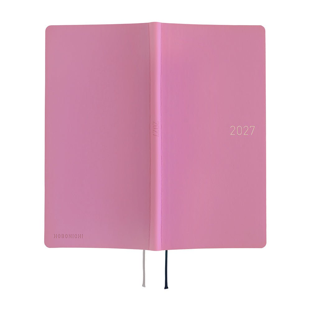Hobonichi Techo Weeks 2027 - Smooth: Lavender Milk