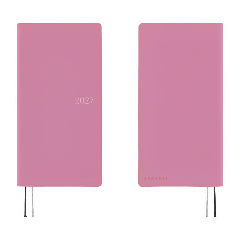 Hobonichi Techo Weeks 2027 - Smooth: Lavender Milk