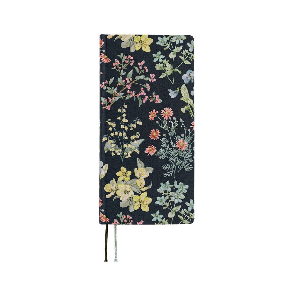 Hobonichi Techo Weeks 2027 - Liberty Fabrics: Floral Remedy