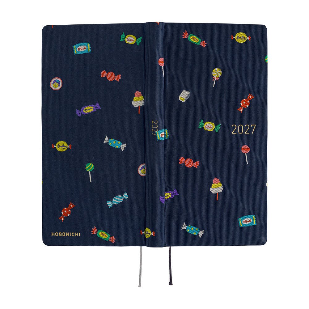 Hobonichi Techo Weeks Mega 2027 - Bow & Tie: Candy Dream