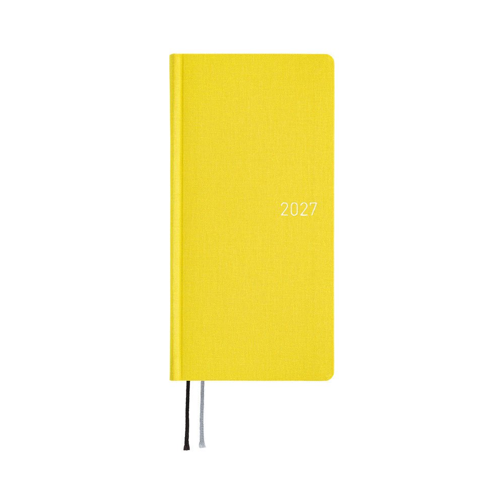 Hobonichi Techo Weeks Mega 2027 - Colors: Canaria Yellow