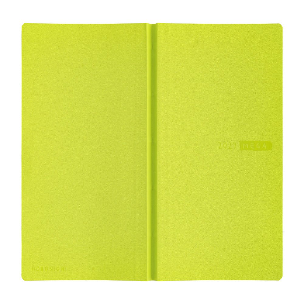 Hobonichi Techo Weeks Mega 2027 - Sneaker: Lime Green