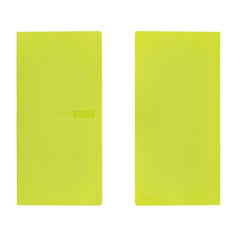 Hobonichi Techo Weeks Mega 2027 - Sneaker: Lime Green