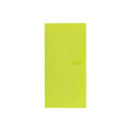 Hobonichi Techo Weeks Mega 2027 - Sneaker: Lime Green