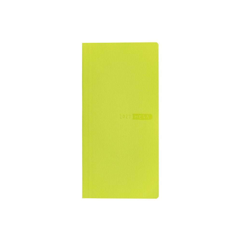 Hobonichi Techo Weeks Mega 2027 - Sneaker: Lime Green