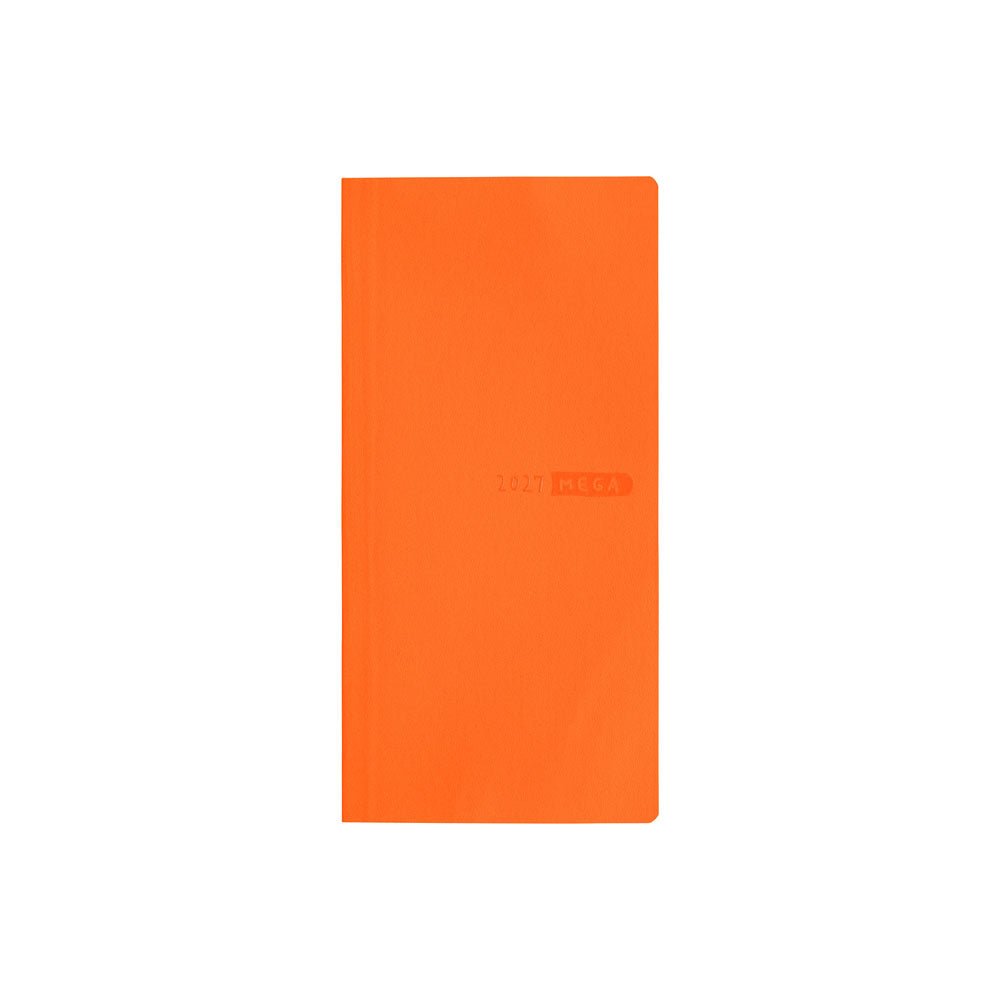 Hobonichi Techo Weeks Mega 2027 - Sneaker: Mandarin Orange