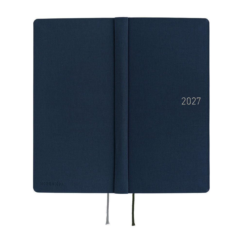 Hobonichi Techo Weeks Mega 2027 - Colors: Midnight Blue