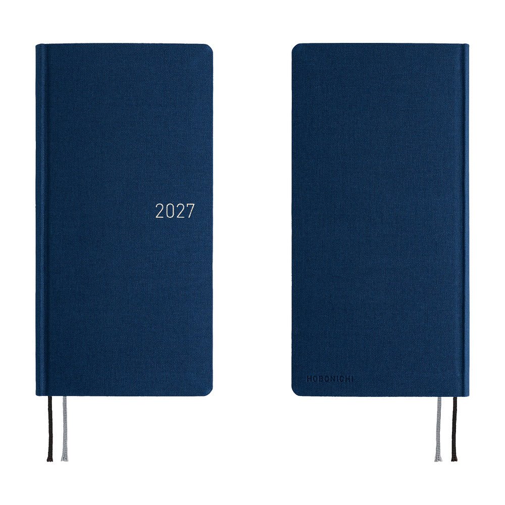Hobonichi Techo Weeks Mega 2027 - Colors: Midnight Blue
