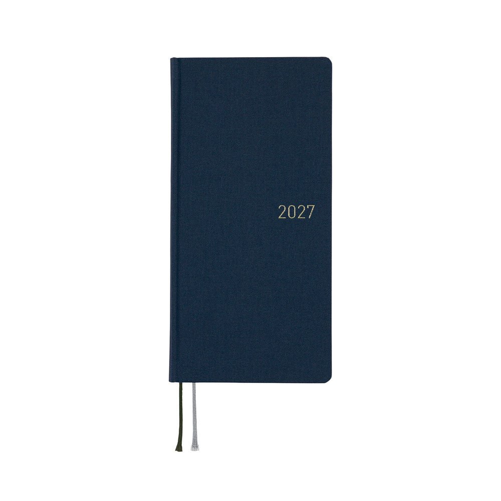Hobonichi Techo Weeks Mega 2027 - Colors: Midnight Blue