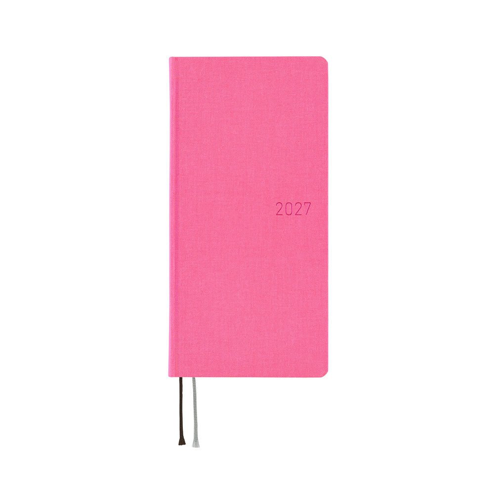 Hobonichi Techo Weeks Mega 2027 - Colors: Pink Sapphire