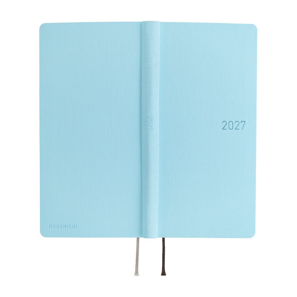 Hobonichi Techo Weeks Mega 2027 - Colors: Sea Glass