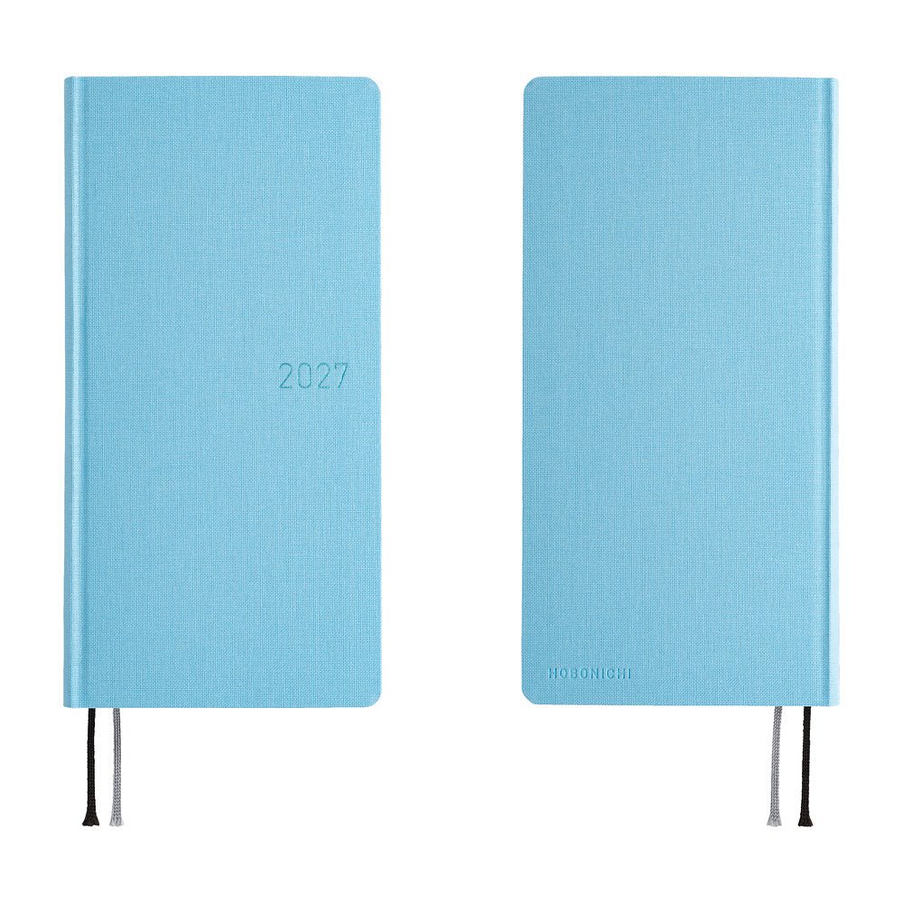 Hobonichi Techo Weeks Mega 2027 - Colors: Sea Glass