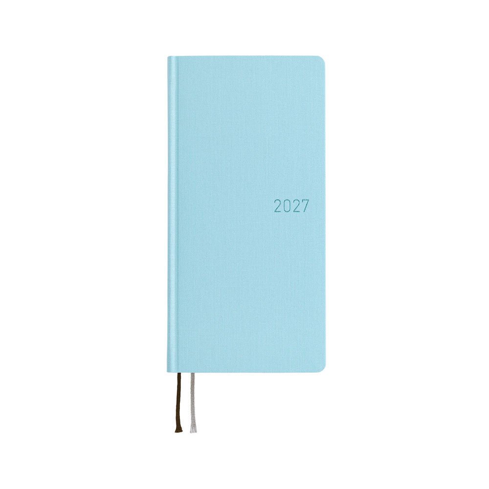 Hobonichi Techo Weeks Mega 2027 - Colors: Sea Glass