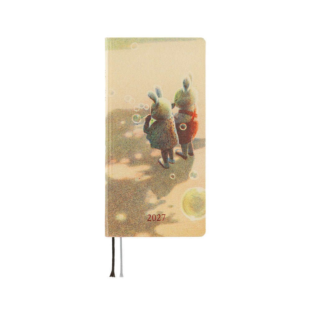 Hobonichi Techo Weeks 2027 - Akiko Miyakoshi: Once, in Spring