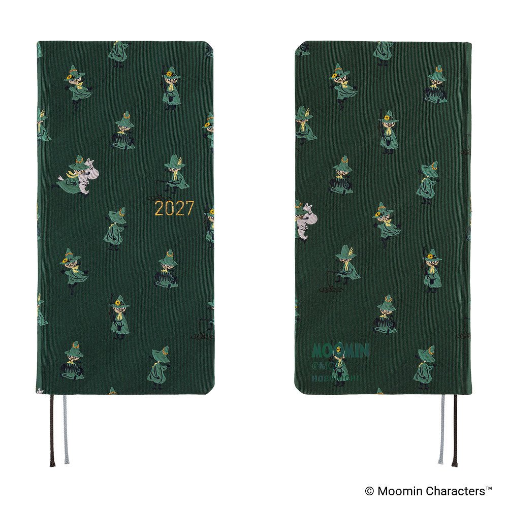 Hobonichi Techo Weeks 2027 - Moomin: A Day in the Life of Snufkin