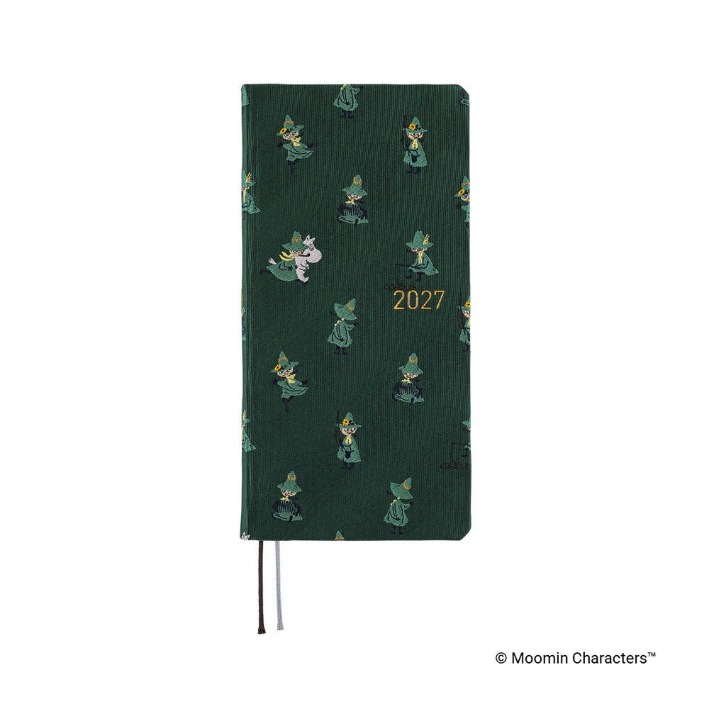 Hobonichi Techo Weeks 2027 - Moomin: A Day in the Life of Snufkin