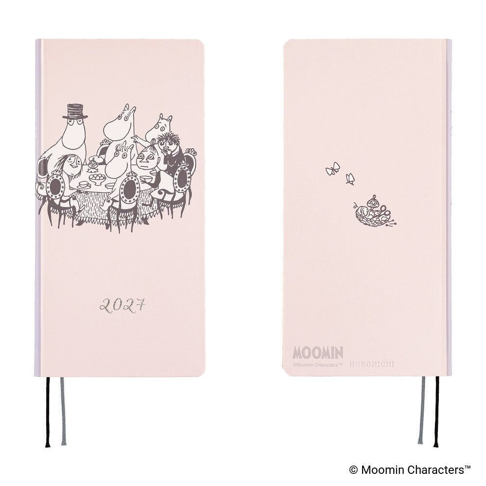 Hobonichi Techo Weeks 2027 - Moomin: At the Table