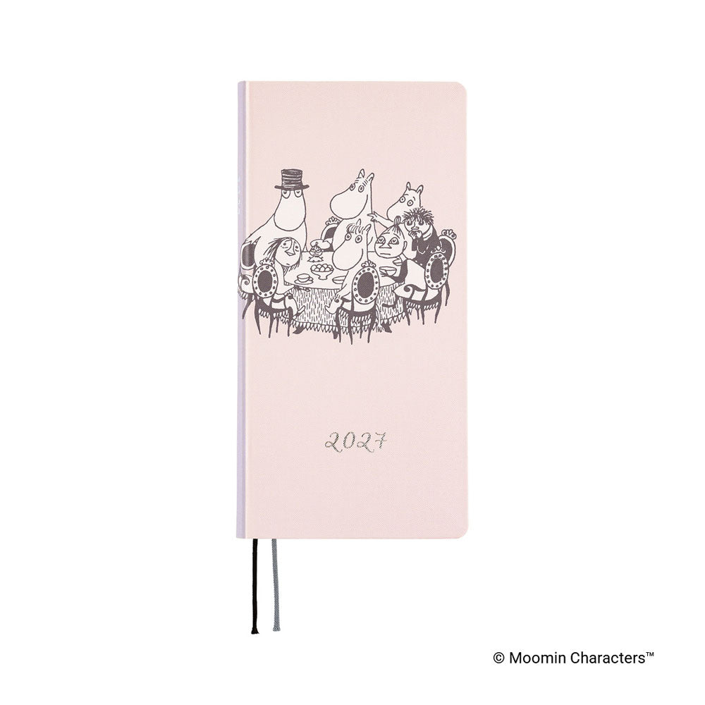 Hobonichi Techo Weeks 2027 - Moomin: At the Table