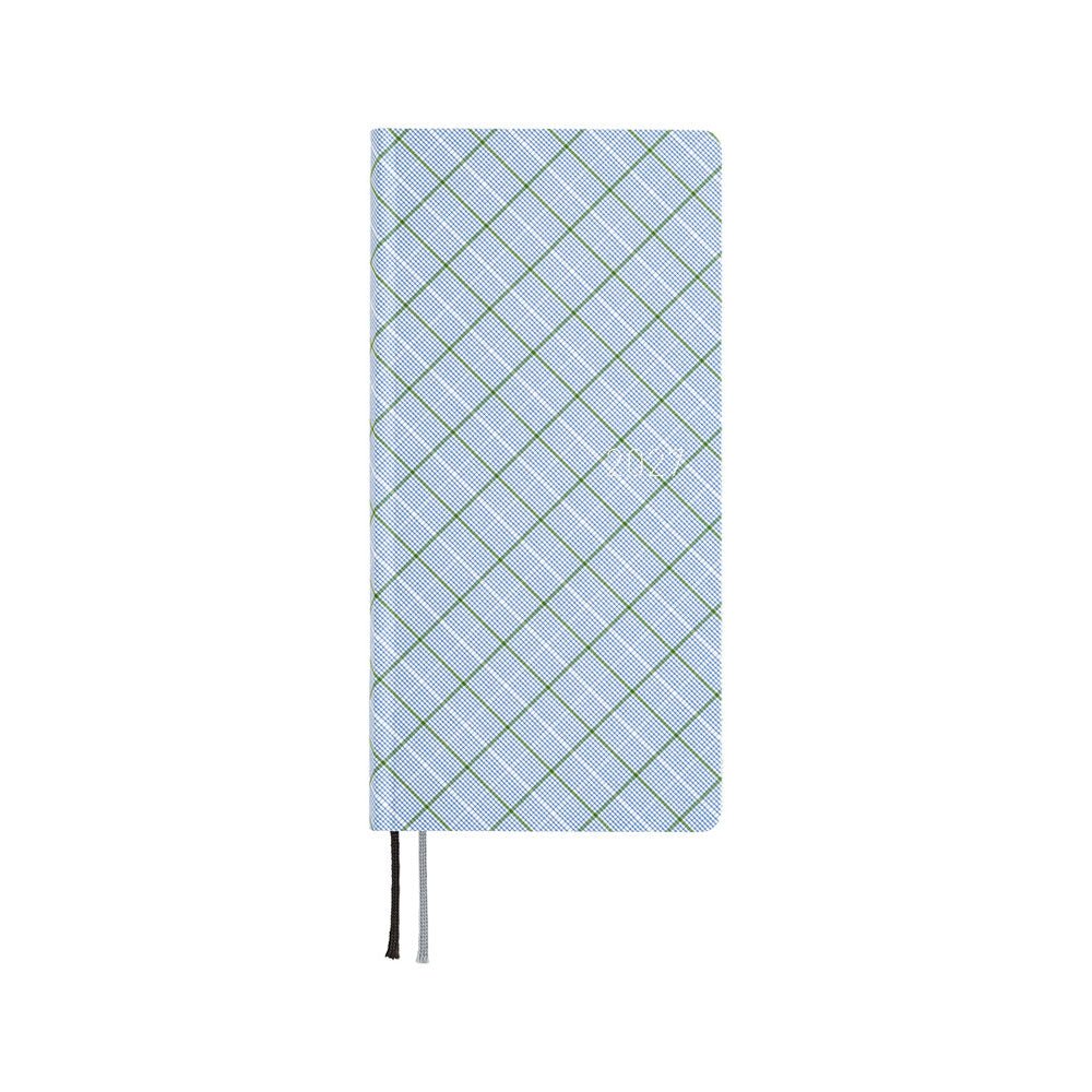 Hobonichi Techo Weeks 2027 - Shirt Fabric: Graph Plaid