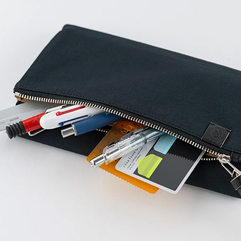 Hobonichi Techo Weeks Cover - Tragen: Black