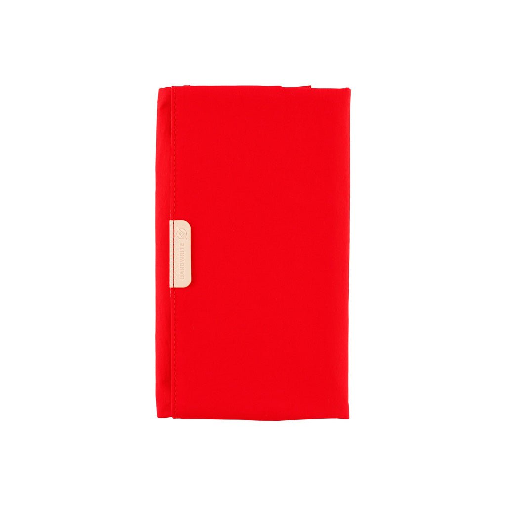 Hobonichi Techo Weeks Cover - Tragen: Red
