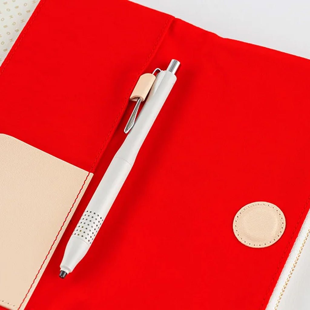 Hobonichi Techo Weeks Cover - Tragen: Red