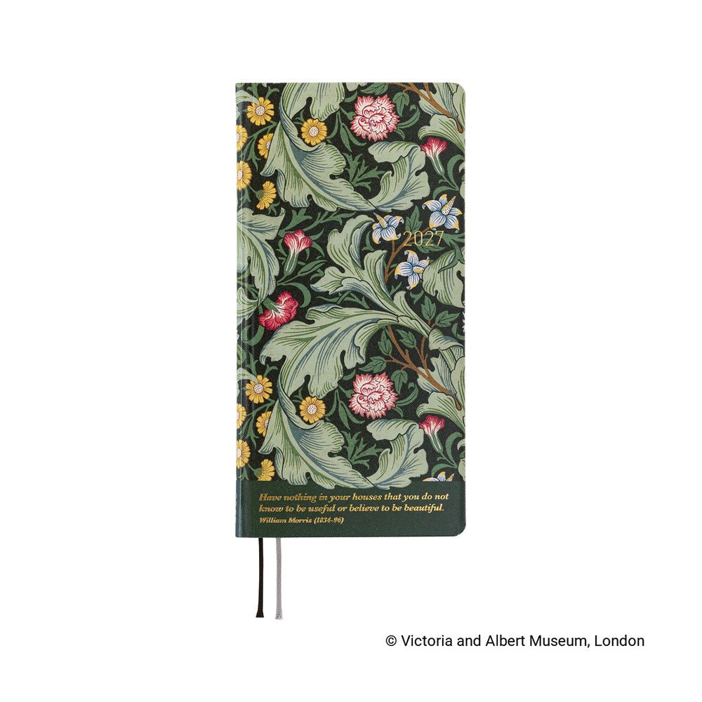 Hobonichi Techo Weeks 2027 - V&A Series: Leicester