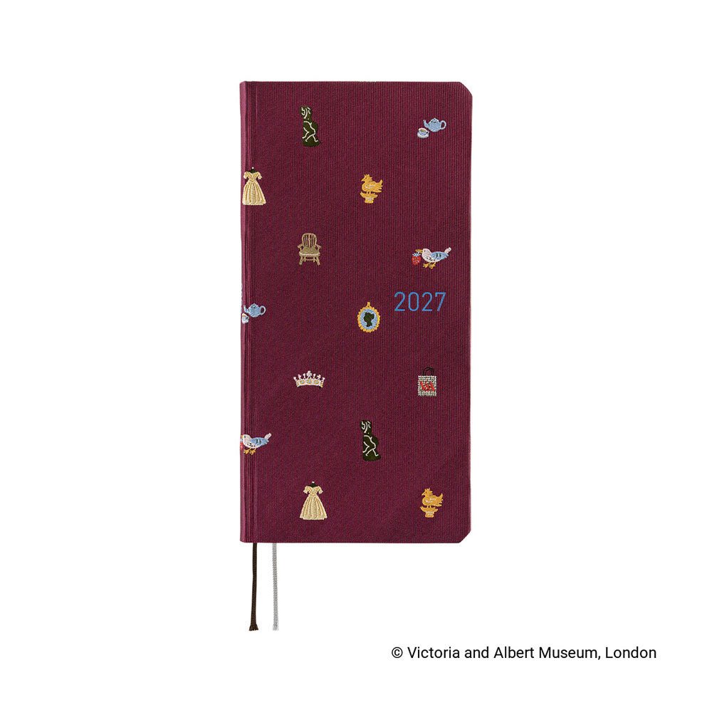 Hobonichi Techo Weeks 2027 - V&A Series: Welcome to the V&A