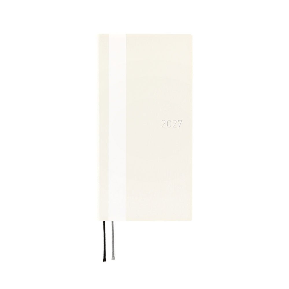 Hobonichi Techo Weeks 2027 - White Line: Ivory