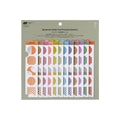 TSUKI no IRO: Bookmark-Style Foil-Pressed Stickers