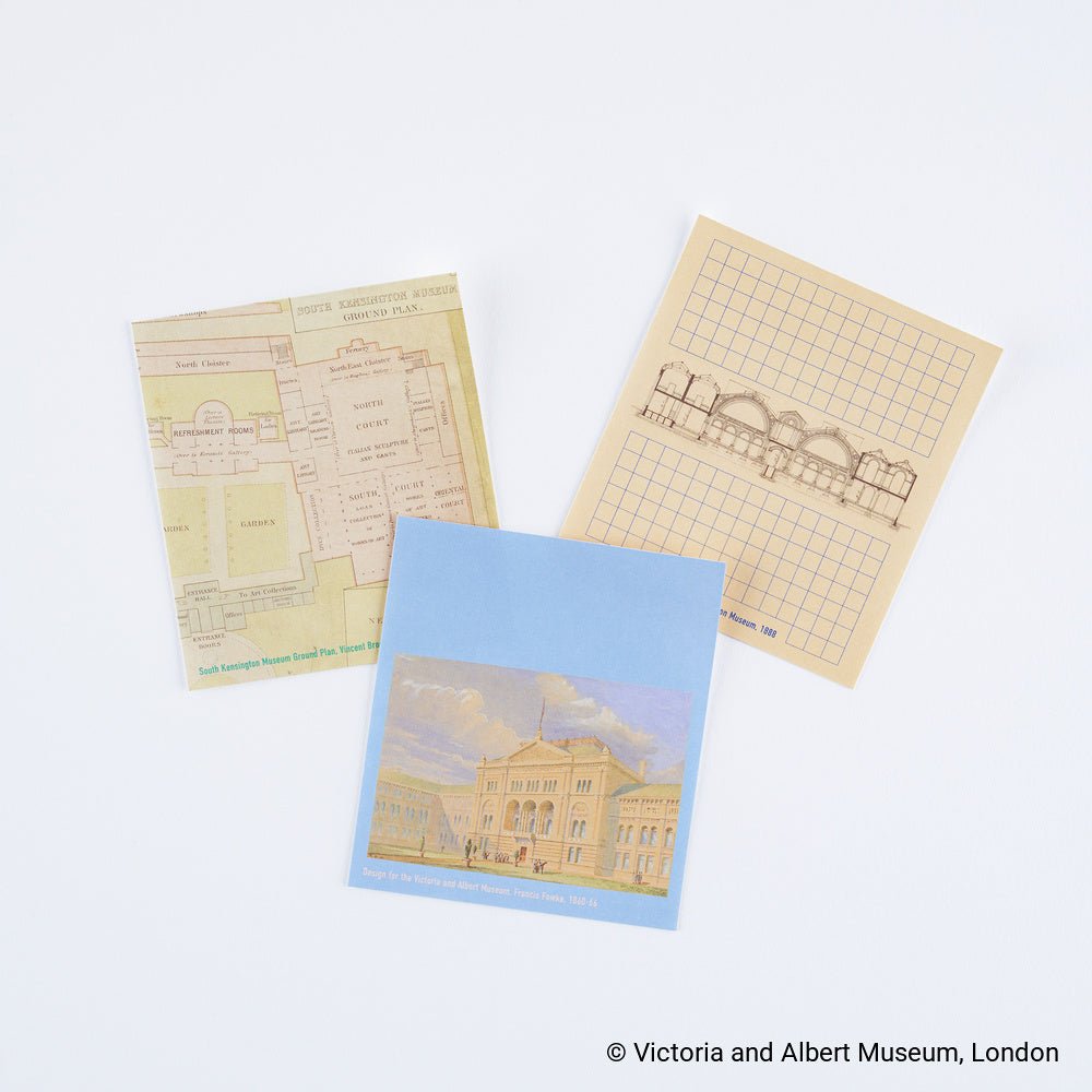 V&A Series: South Kensington Museum Sticky Notes