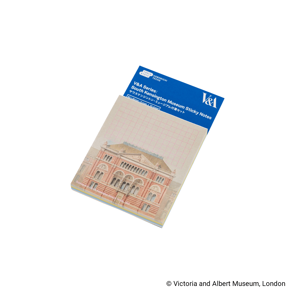 V&A Series: South Kensington Museum Sticky Notes