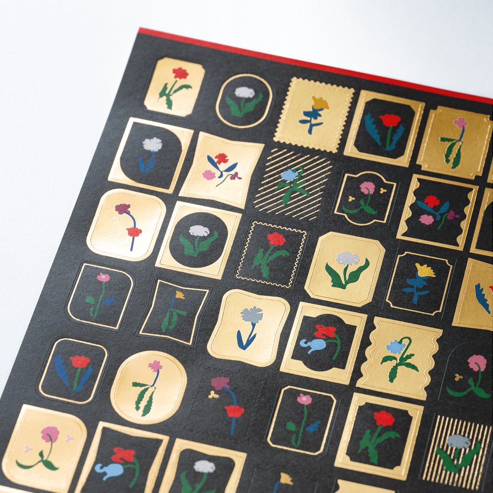 Yoshie Watanabe: Foil-Stamped Stickers (Petit Bloom)