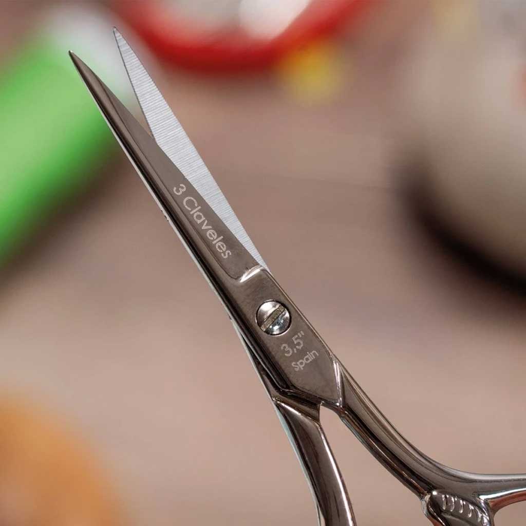 Horn of Plenty Embroidery Scissors