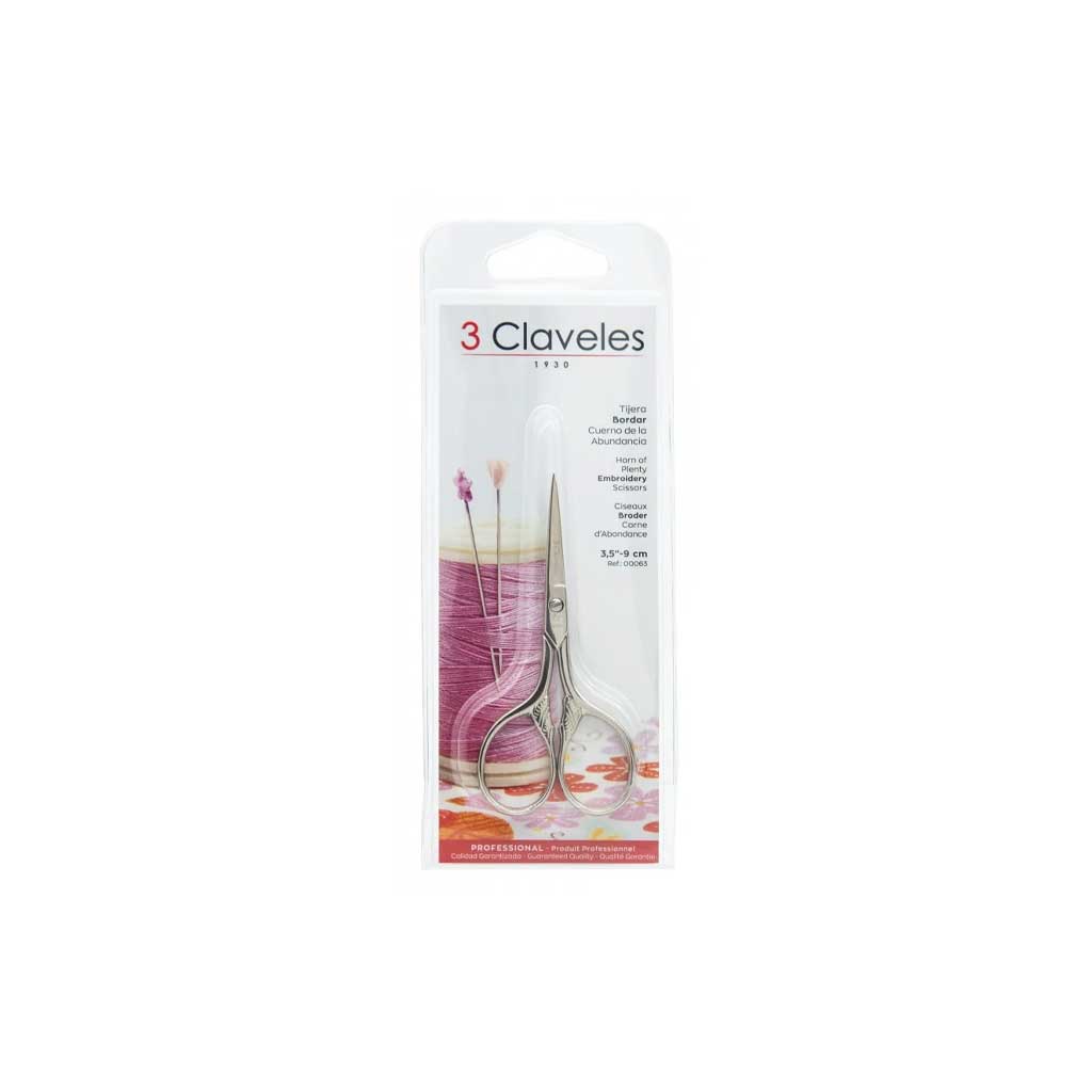 Horn of Plenty Embroidery Scissors