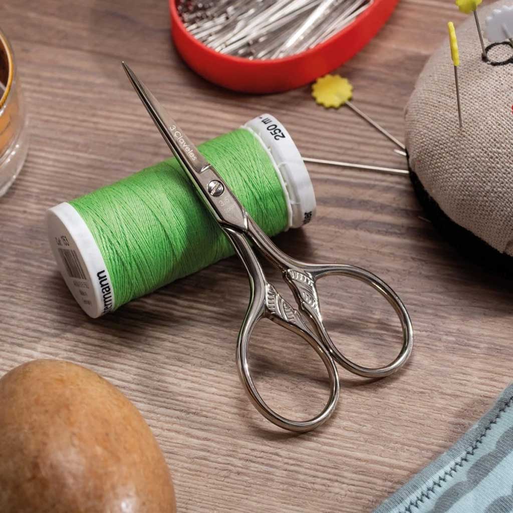 Horn of Plenty Embroidery Scissors
