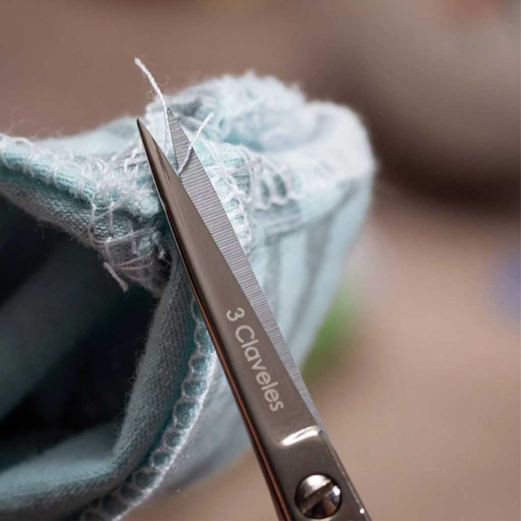 Horn of Plenty Embroidery Scissors