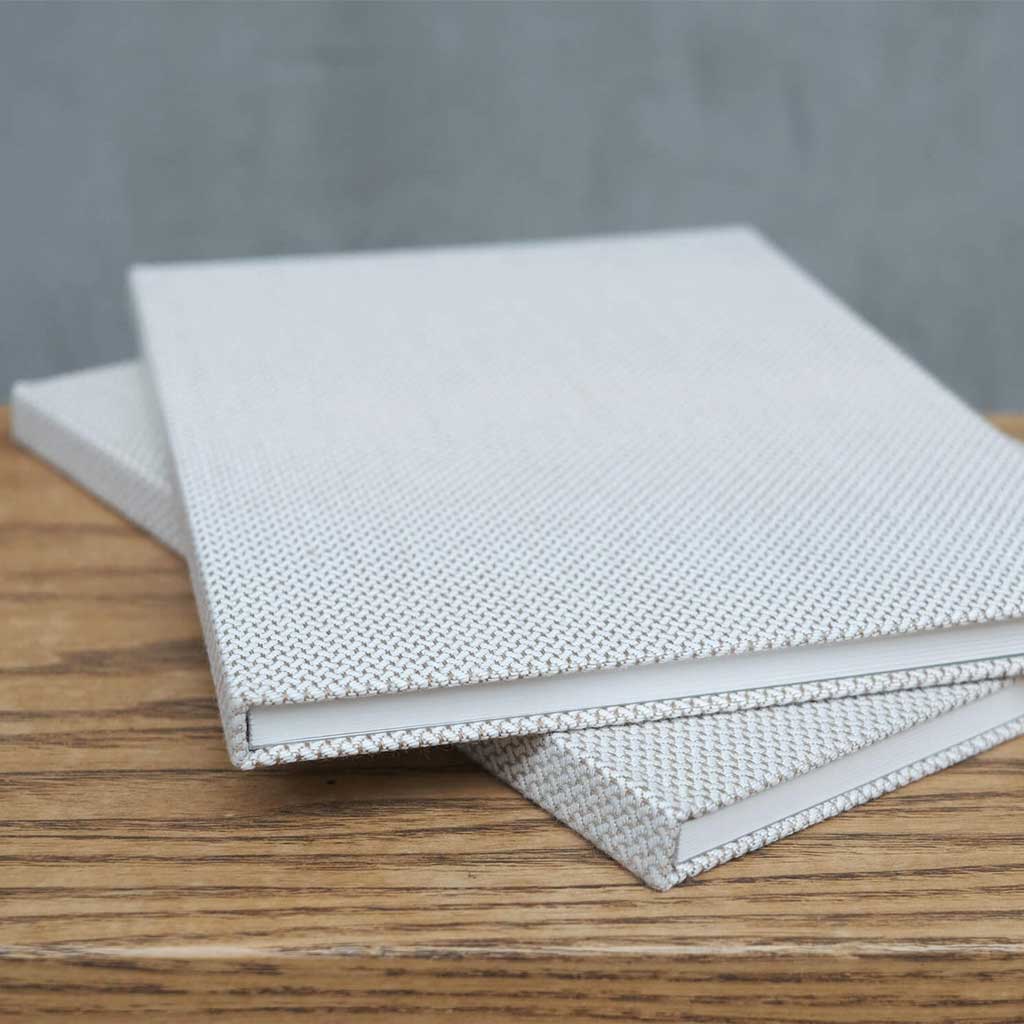 Kakimori A5 Notebook - Banshu-ori 05