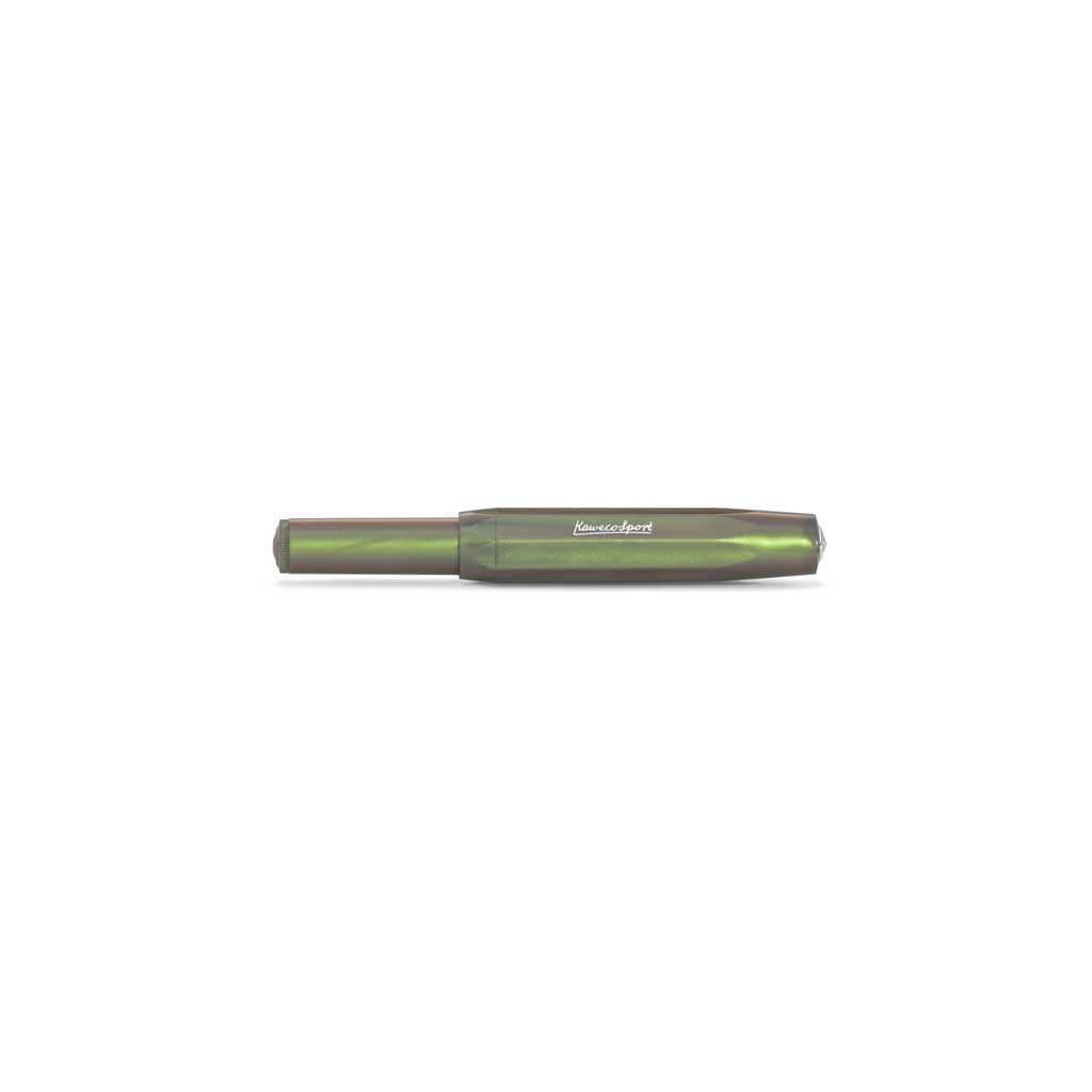 Kaweco Lunar Series: Shadow Green Sport Rollerball Pen
