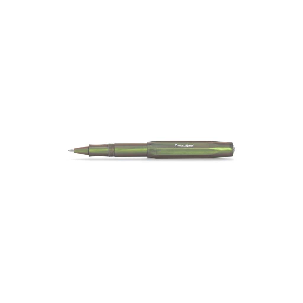 Kaweco Lunar Series: Shadow Green Sport Rollerball Pen
