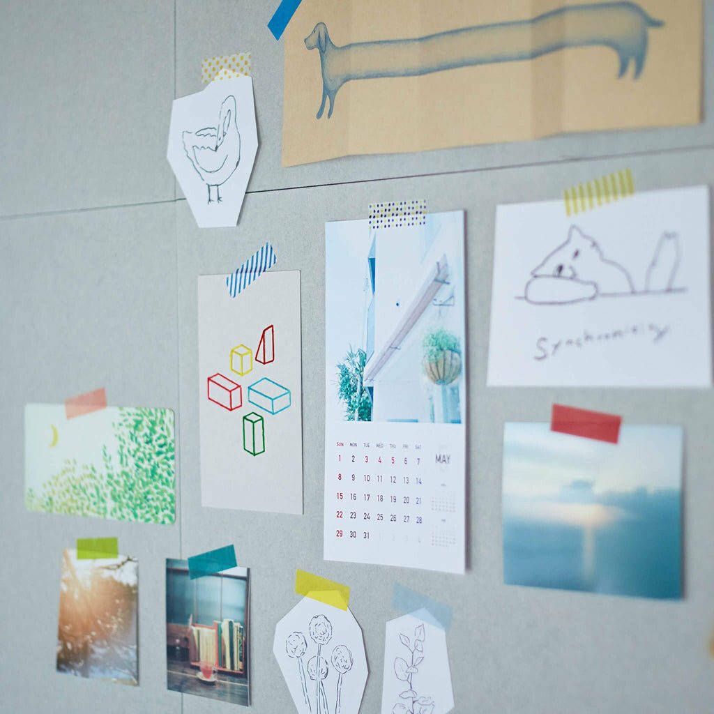 KITTA Pre-Cut Washi Tape Strips - Frame