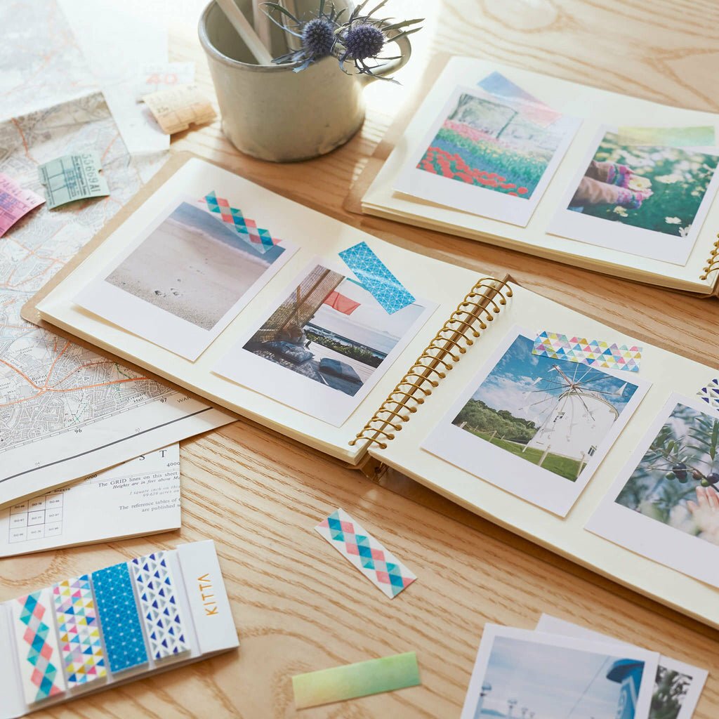 KITTA Pre-Cut Washi Tape Strips - Frame