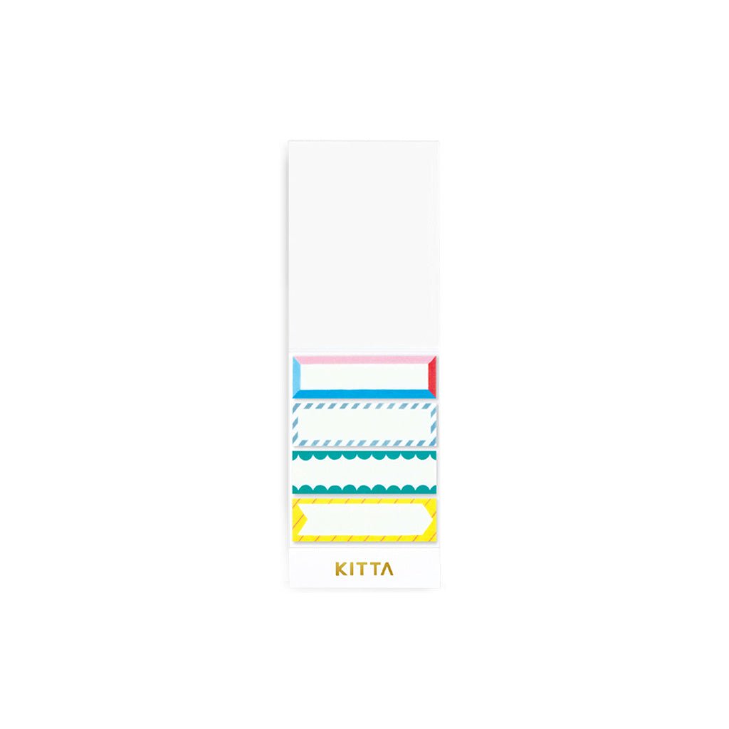 KITTA Pre-Cut Washi Tape Strips - Frame