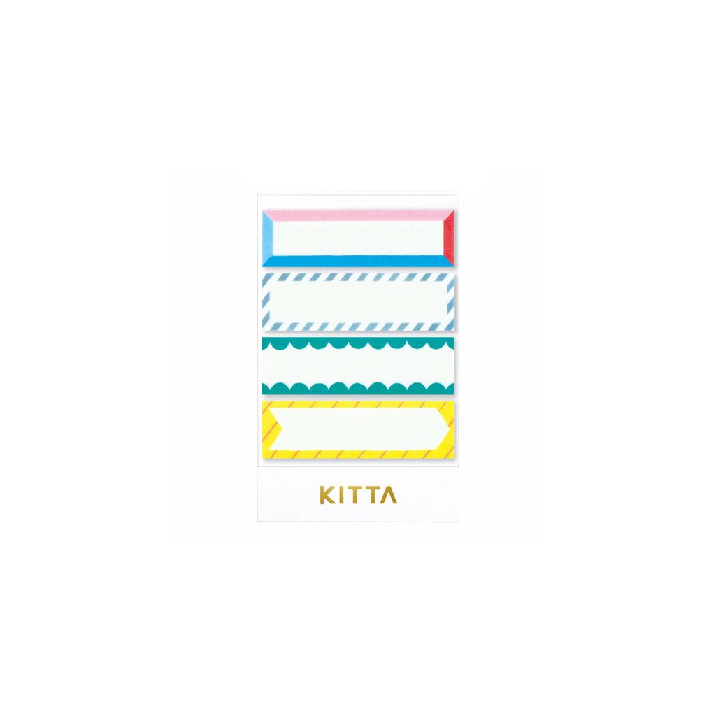 KITTA Pre-Cut Washi Tape Strips - Frame