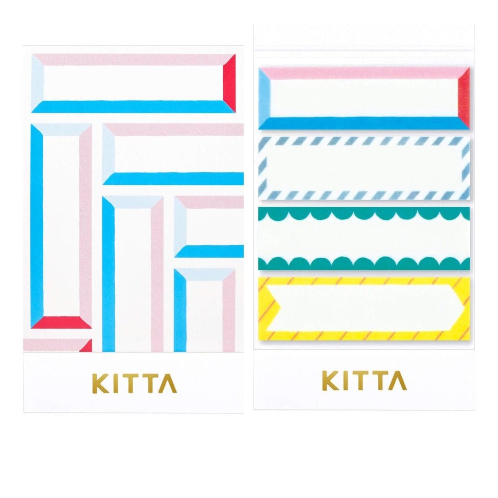 KITTA Pre-Cut Washi Tape Strips - Frame