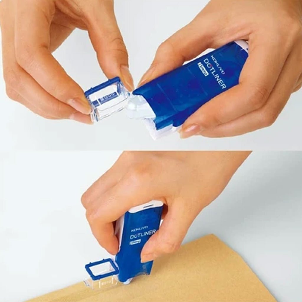 Kokuyo Dotliner Adhesive Roller Stamp